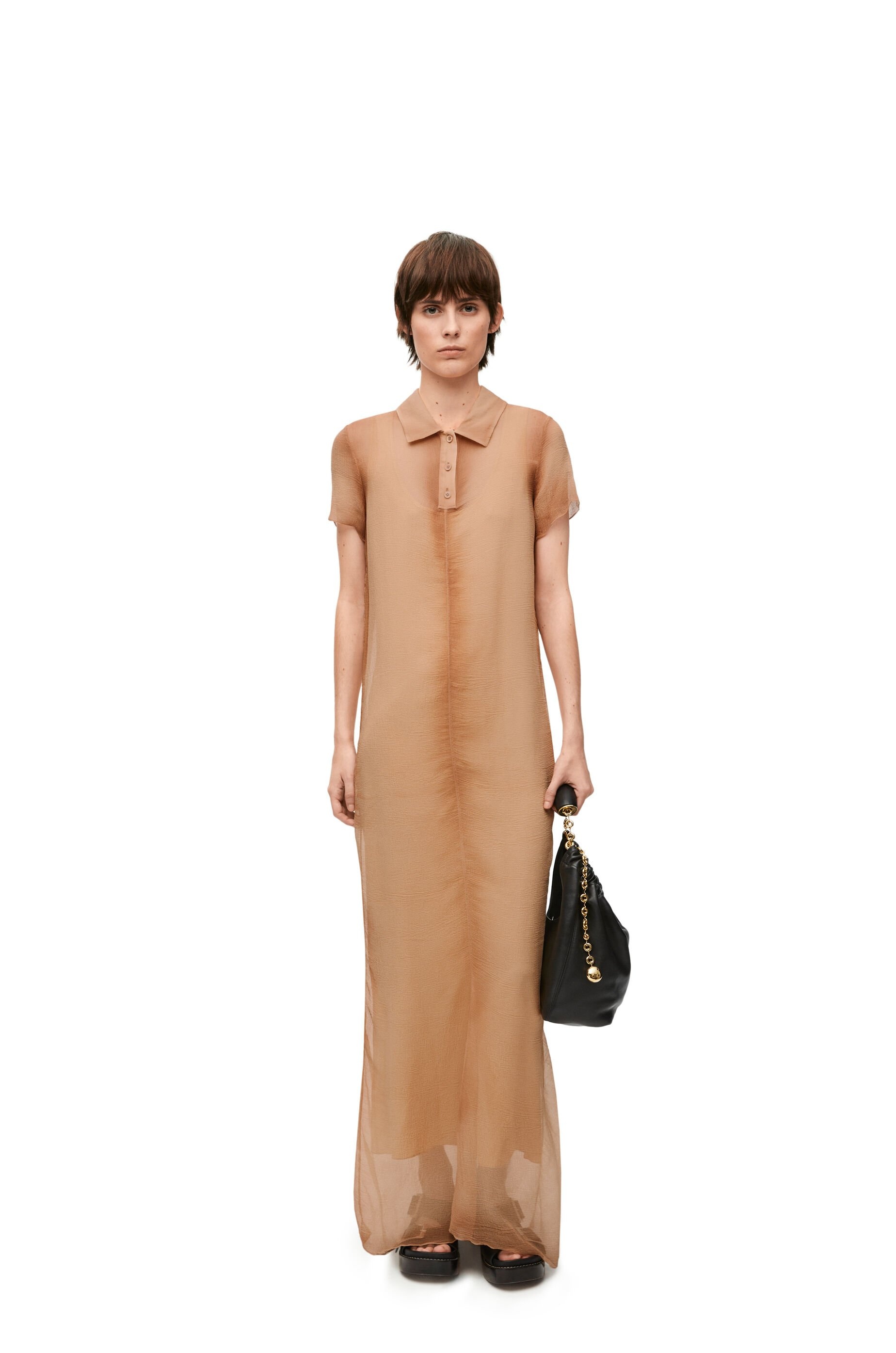 Polo dress in silk - 2