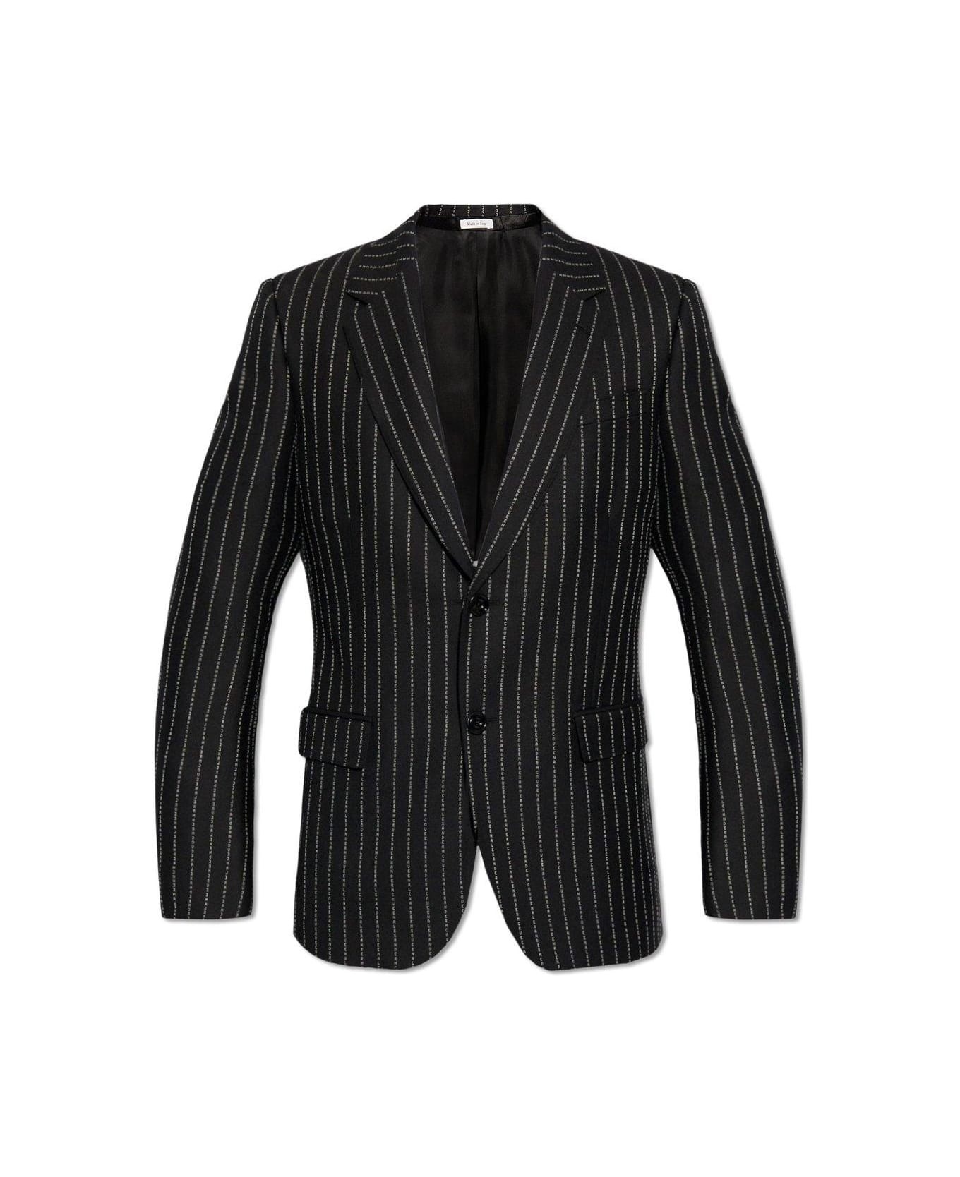 Single Breasted Blazer - 1