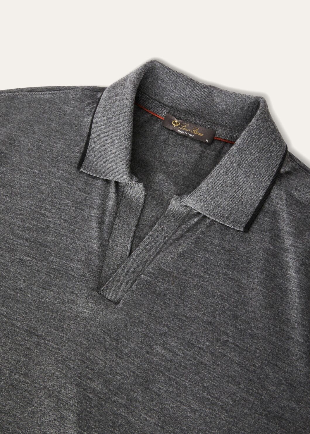 Buttonless Polo Shirt - 7