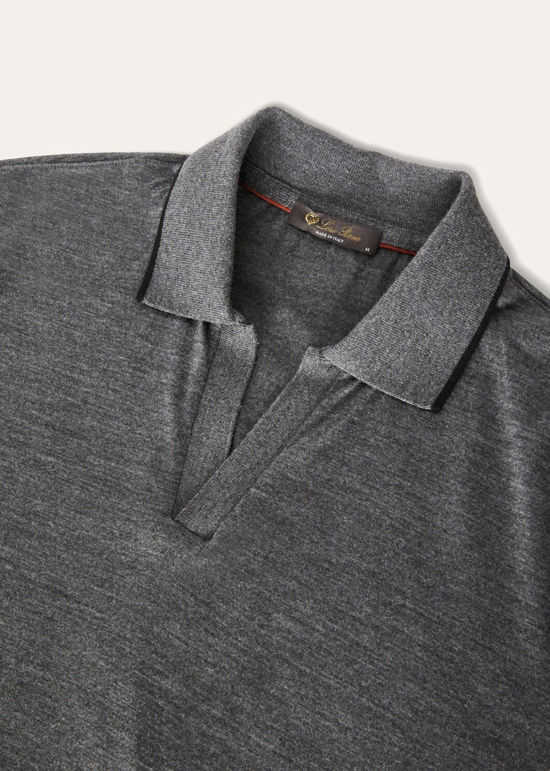 Buttonless Polo Shirt 7