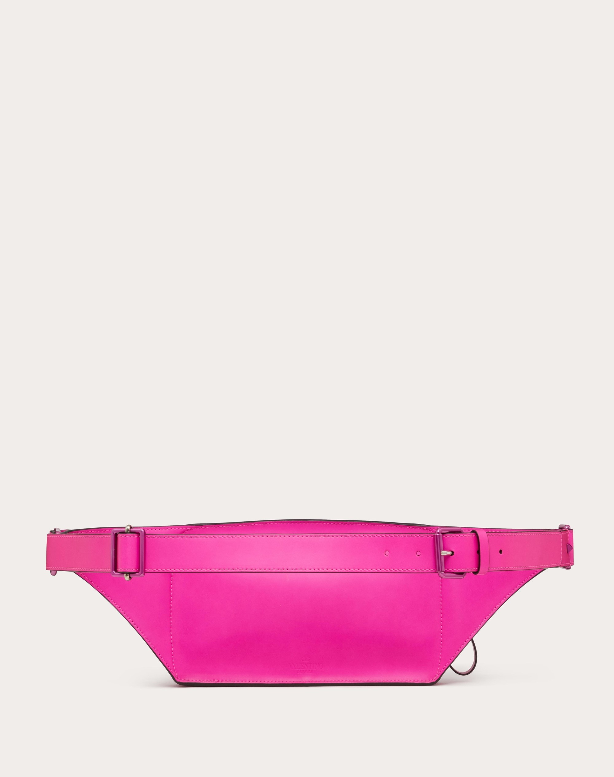 VLTN LEATHER BELT BAG - 3