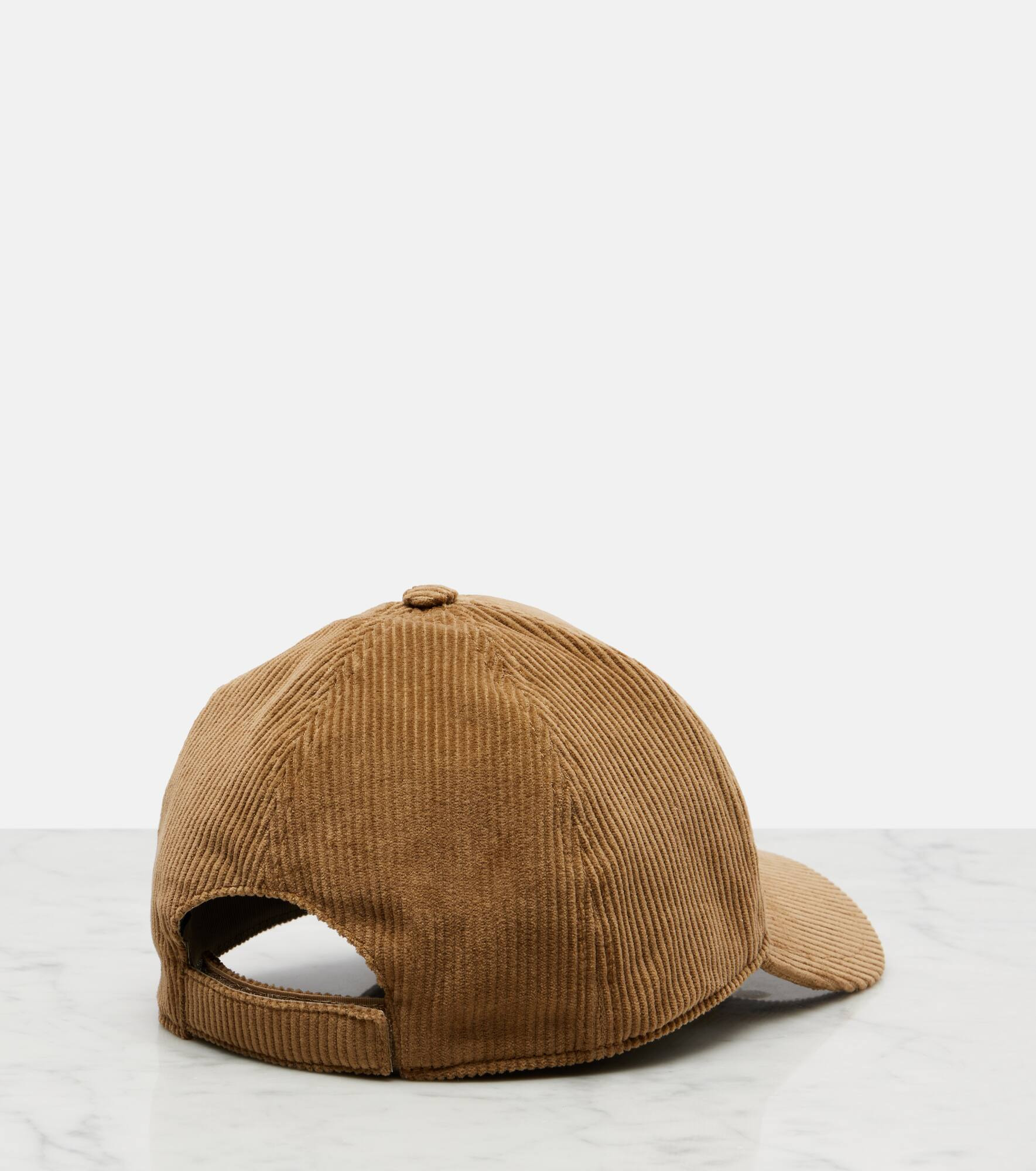 Cotton velvet baseball cap - 4