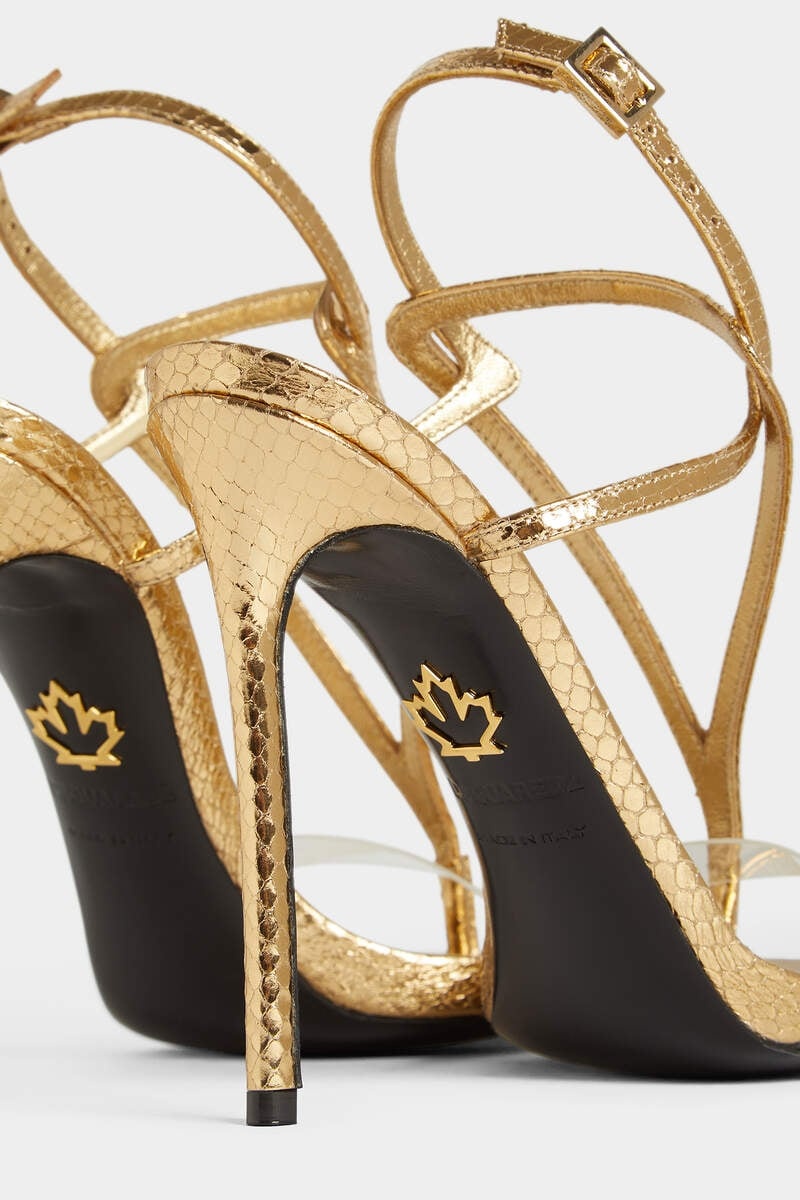 EVENING HEELED SANDALS - 4