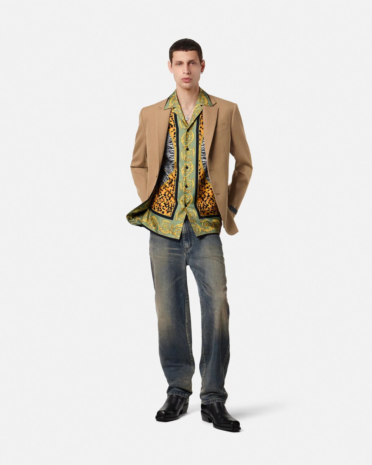 Wild Cats Silk Shirt - 2