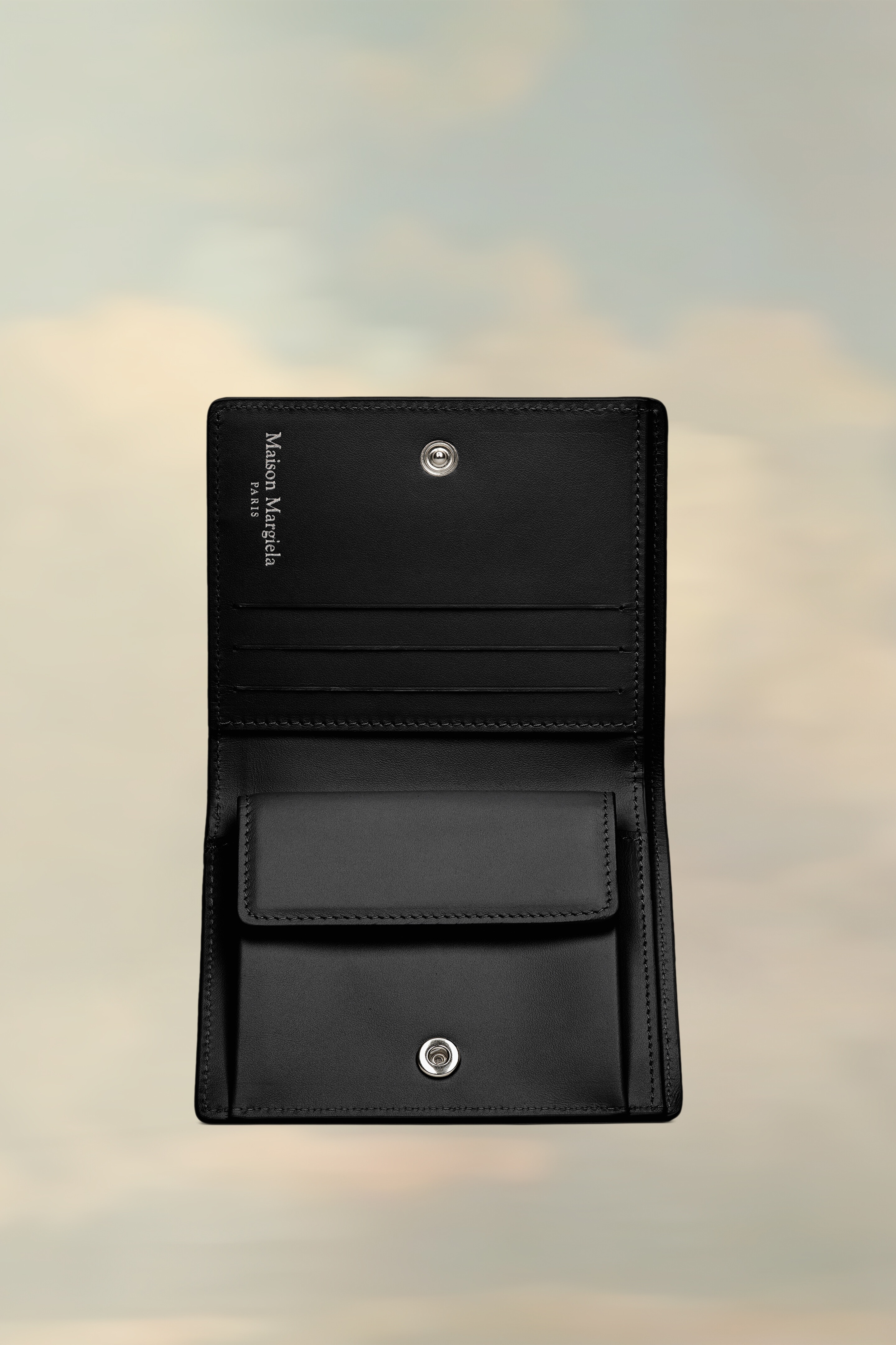 Maison Margiela Leather cardholder | REVERSIBLE