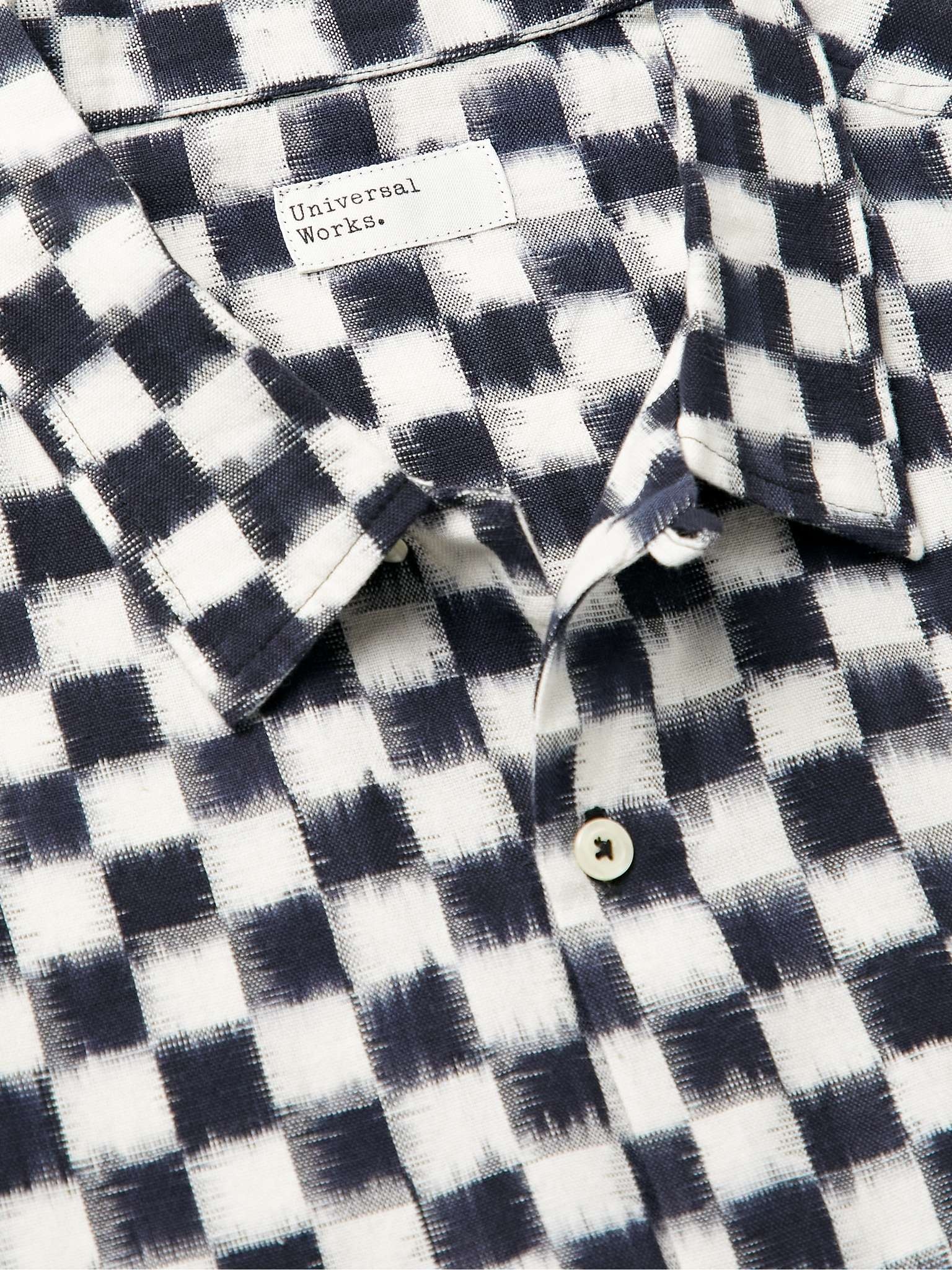 Checked Cotton Shirt - 5