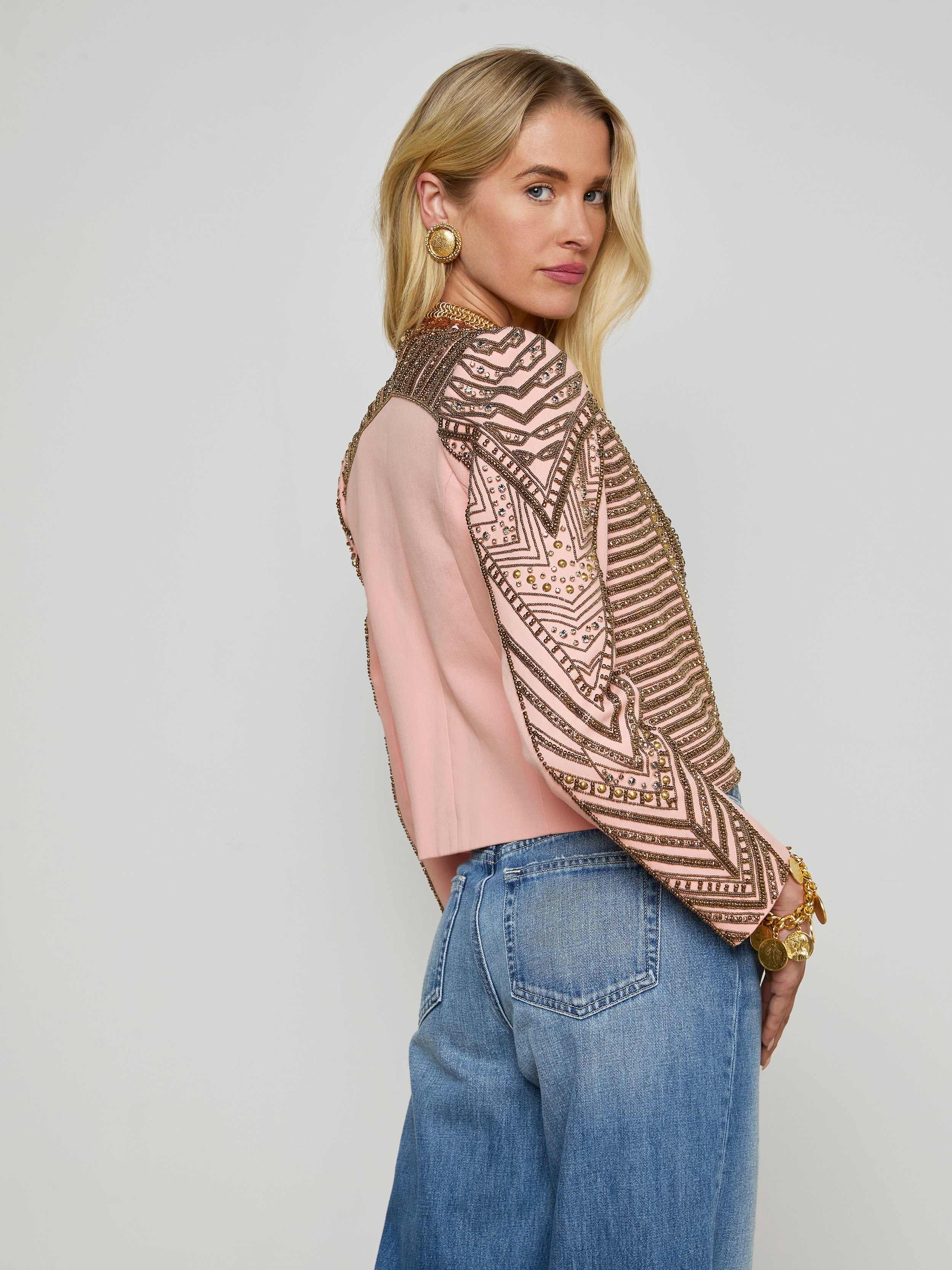 Blossom Embellished Jacket - 5