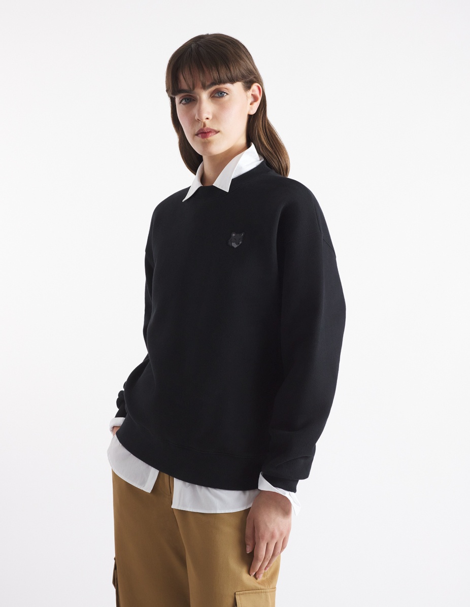 BOLD FOX HEAD PATCH COMFORT SWEATSHIRT - 3