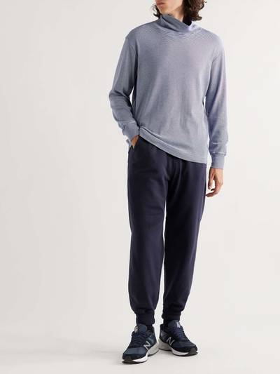 Nanamica Cotton-Blend Jersey Sweatpants outlook