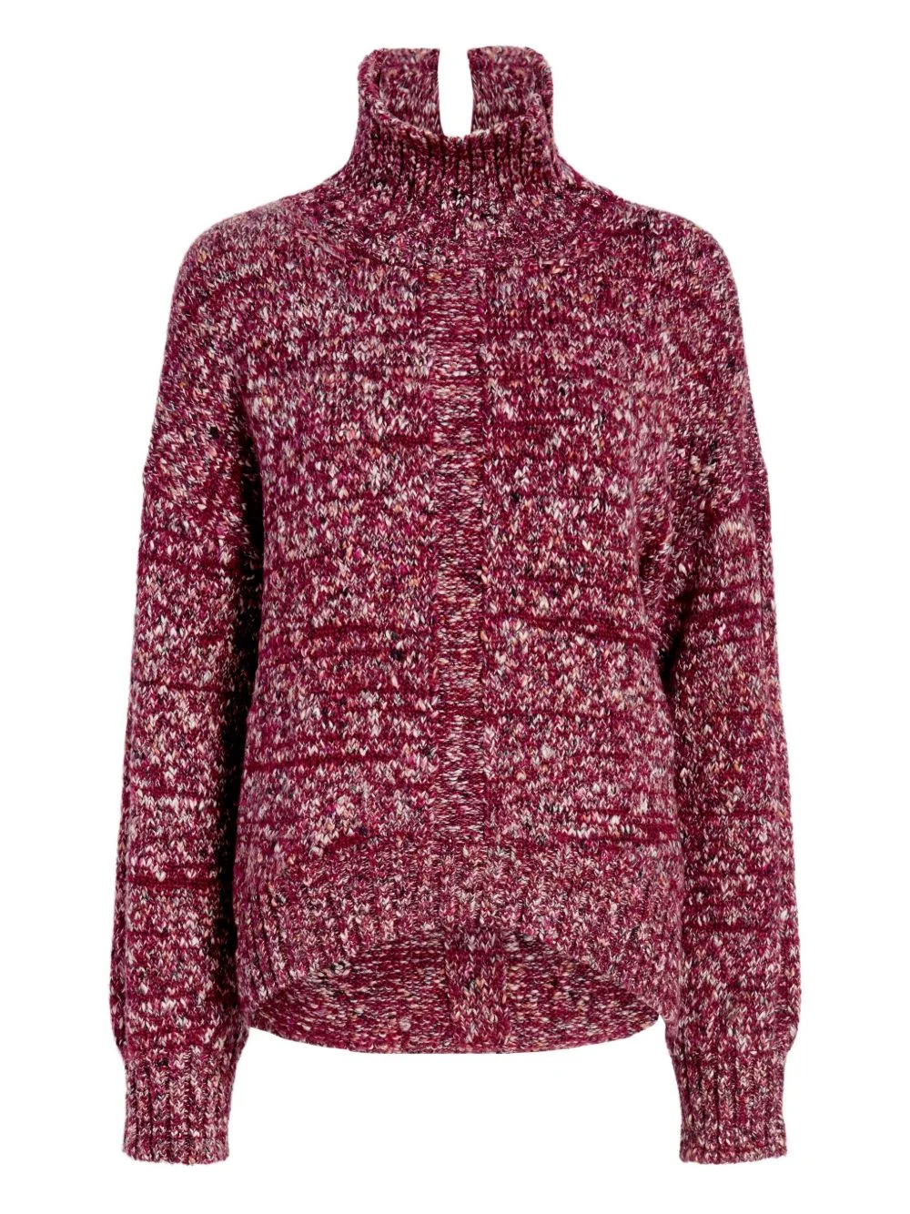 Sol melange alpaca sweater - 1