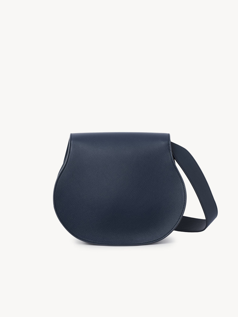 Chloé MARCIE SADDLE BAG IN GRAINED LEATHER outlook