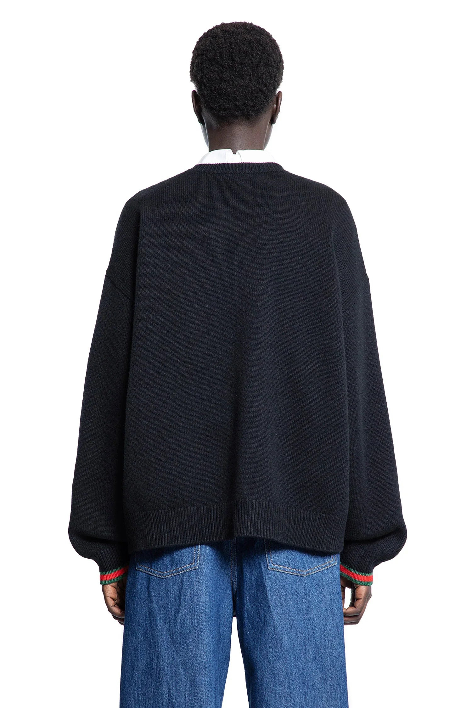 Cashmere-Wool-Web-Sweater - 3