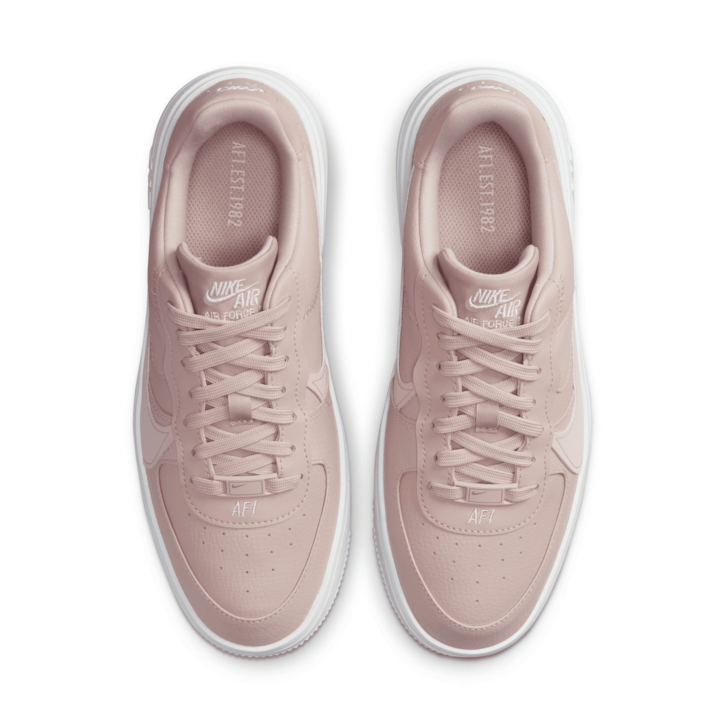 Nike Women's Air Force 1 PLT.AF.ORM Shoes - 5