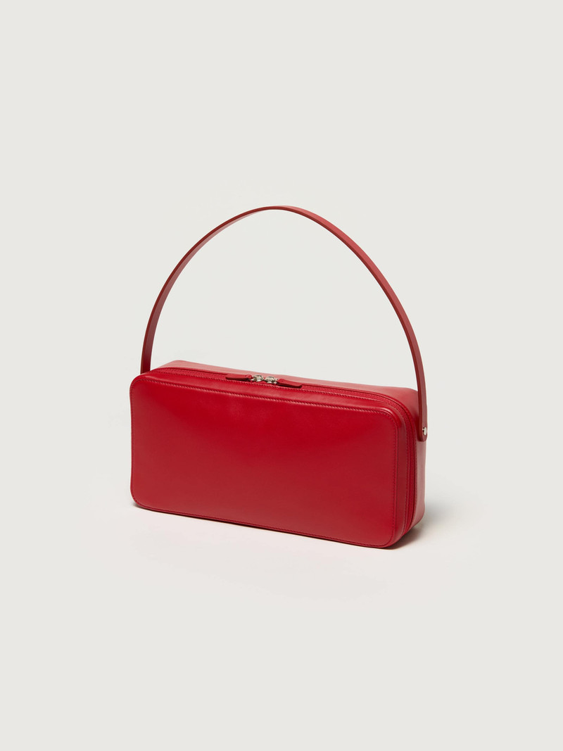 LEATHER SQUARE BAG MADE BY AETA 1