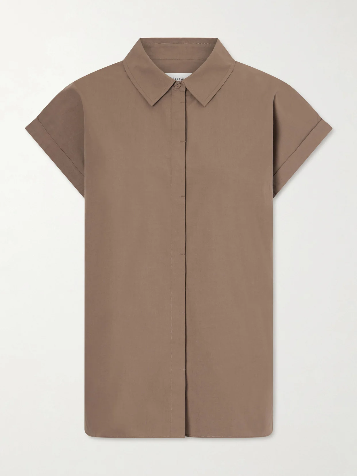 Organic Cotton-poplin Shirt - 1