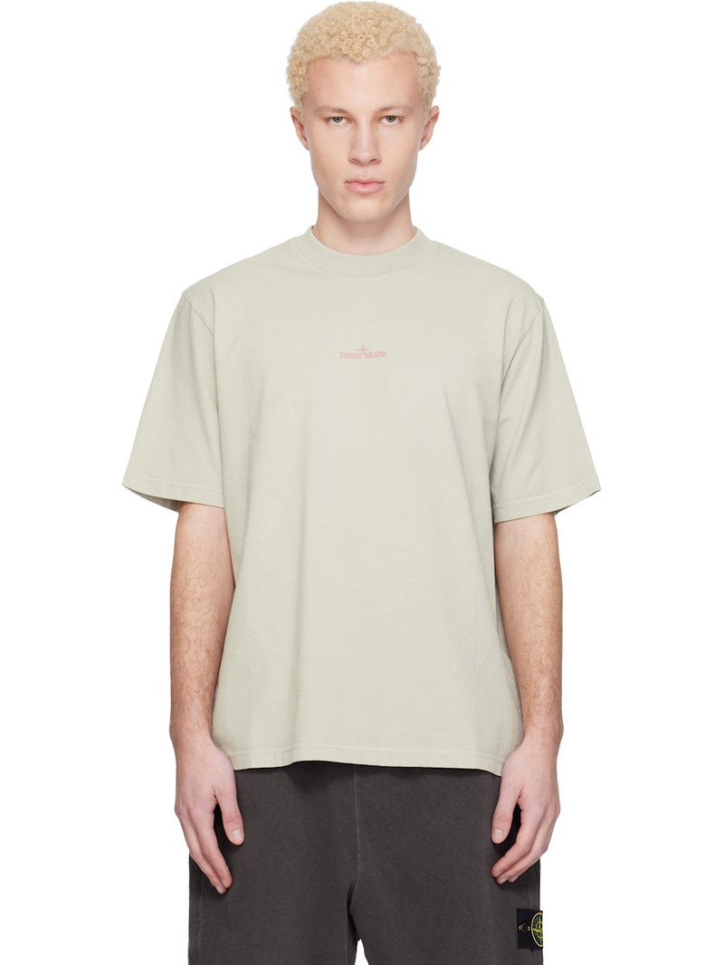 Gray 2100001 Combed Organic Cotton Jersey T-shirt 1