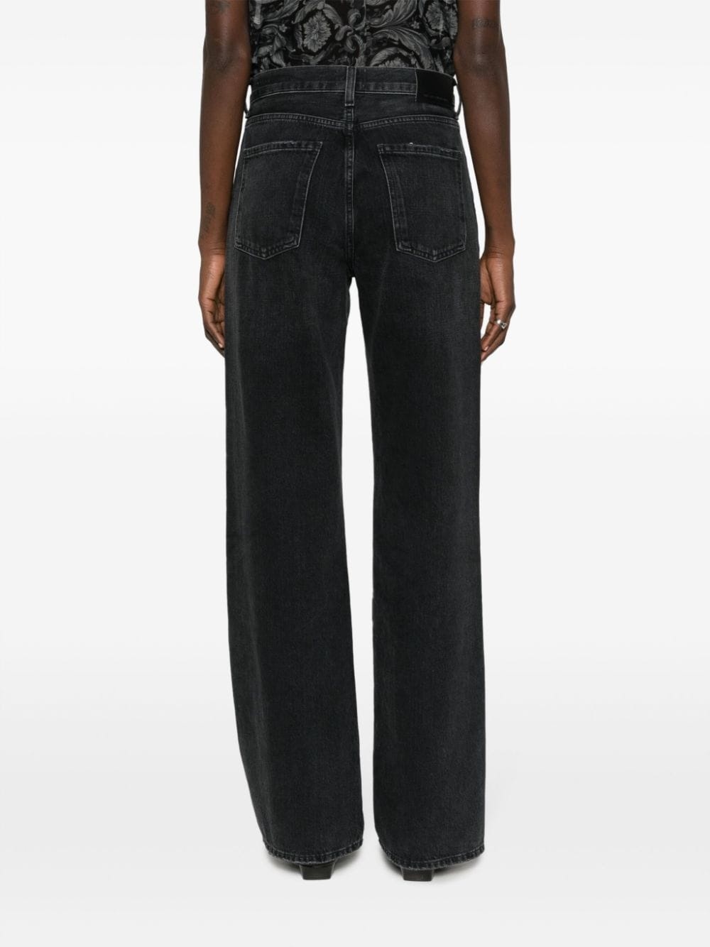 Annina high-rise wide-leg jeans - 4