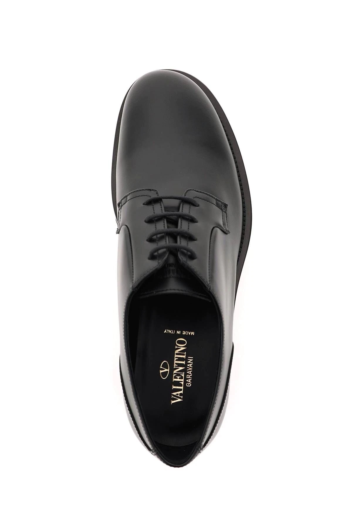 UPRAISE LEATHER DERBY SHOES - 3