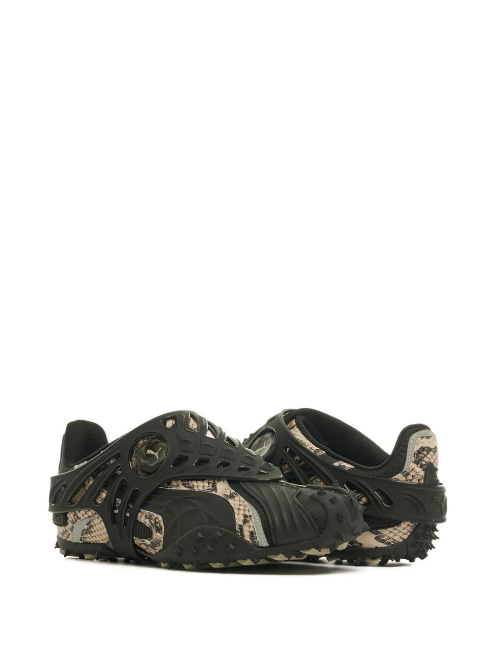 x A$ap Rocky gabbia snake sneakers - 2
