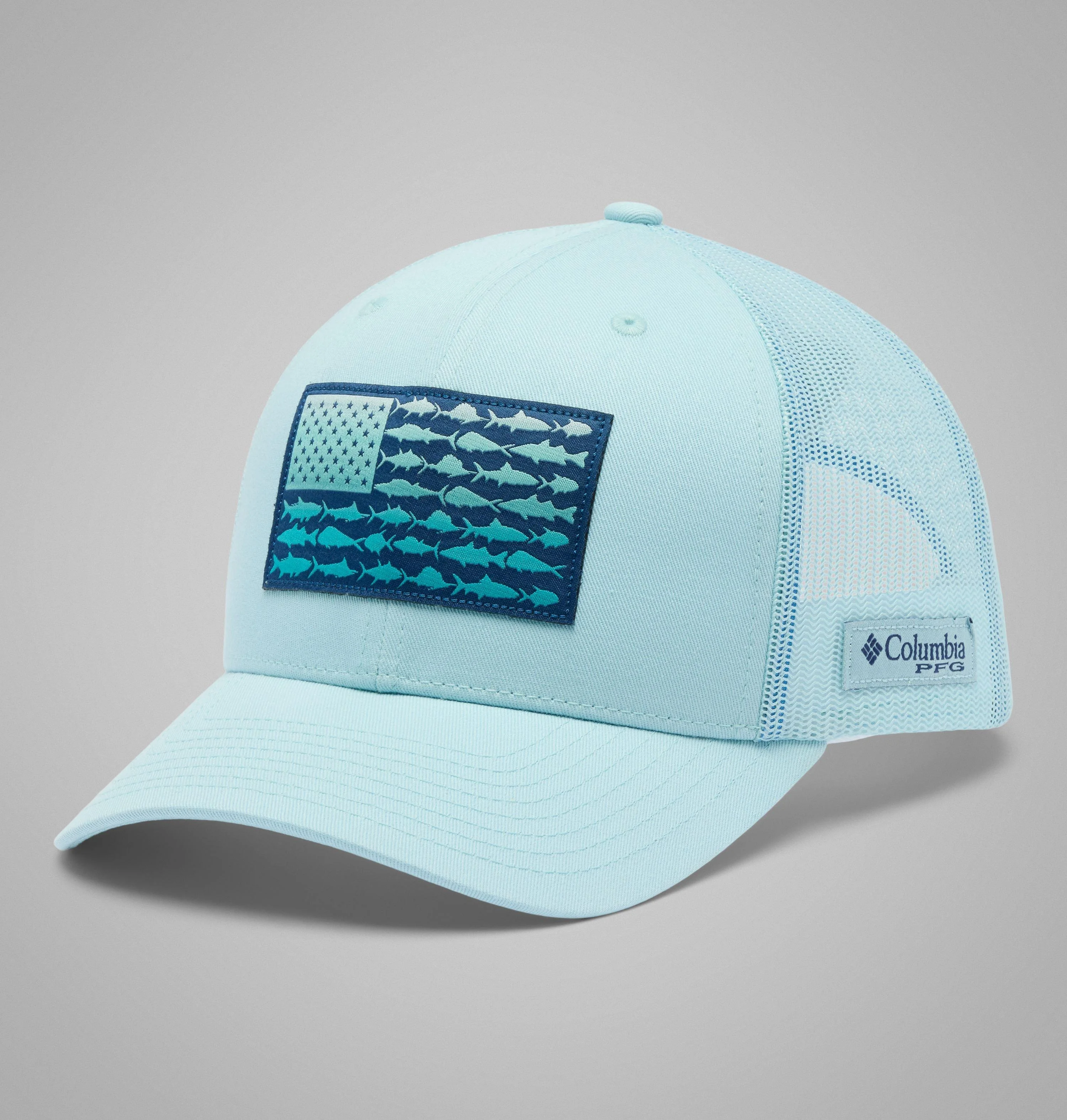 PFG Fish Flag Mesh Snapback - 1