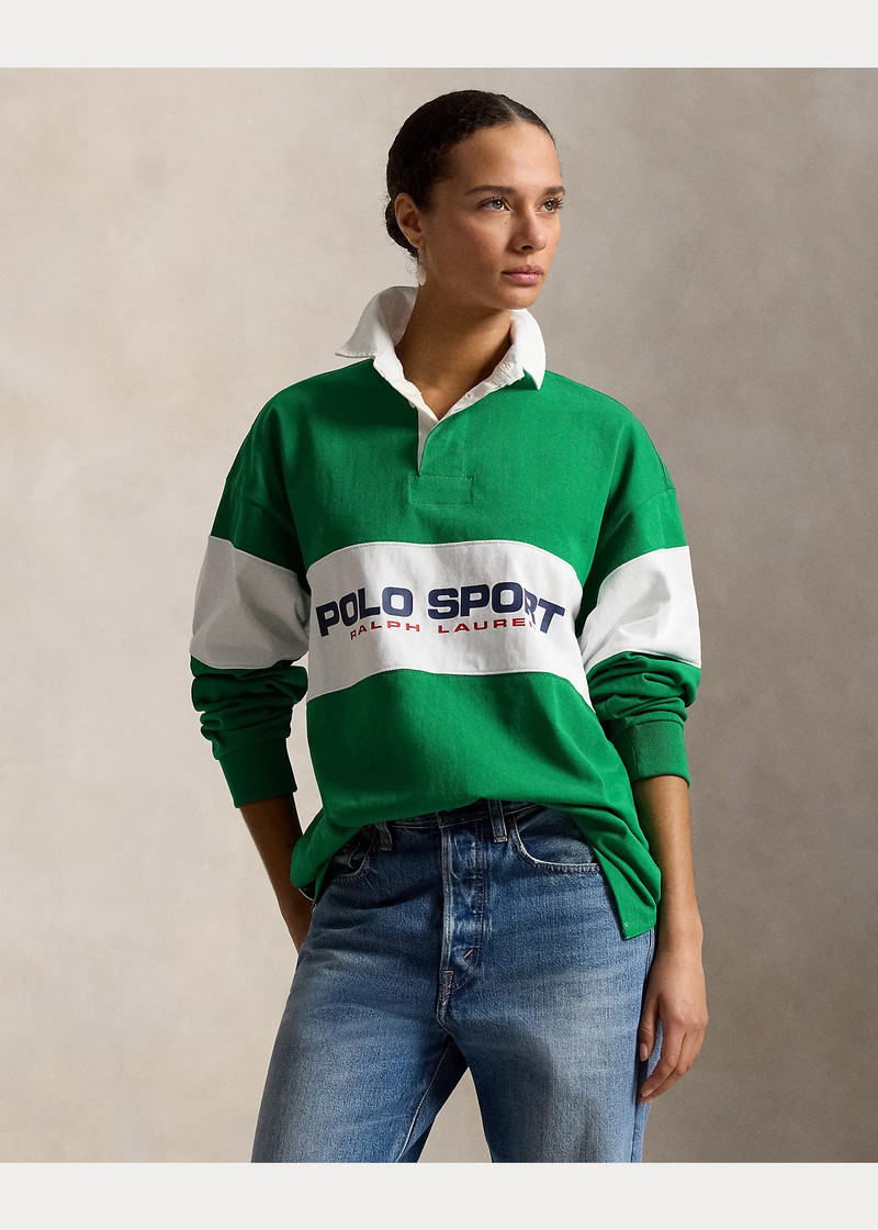 Big Fit Polo Sport Rugby Shirt 5