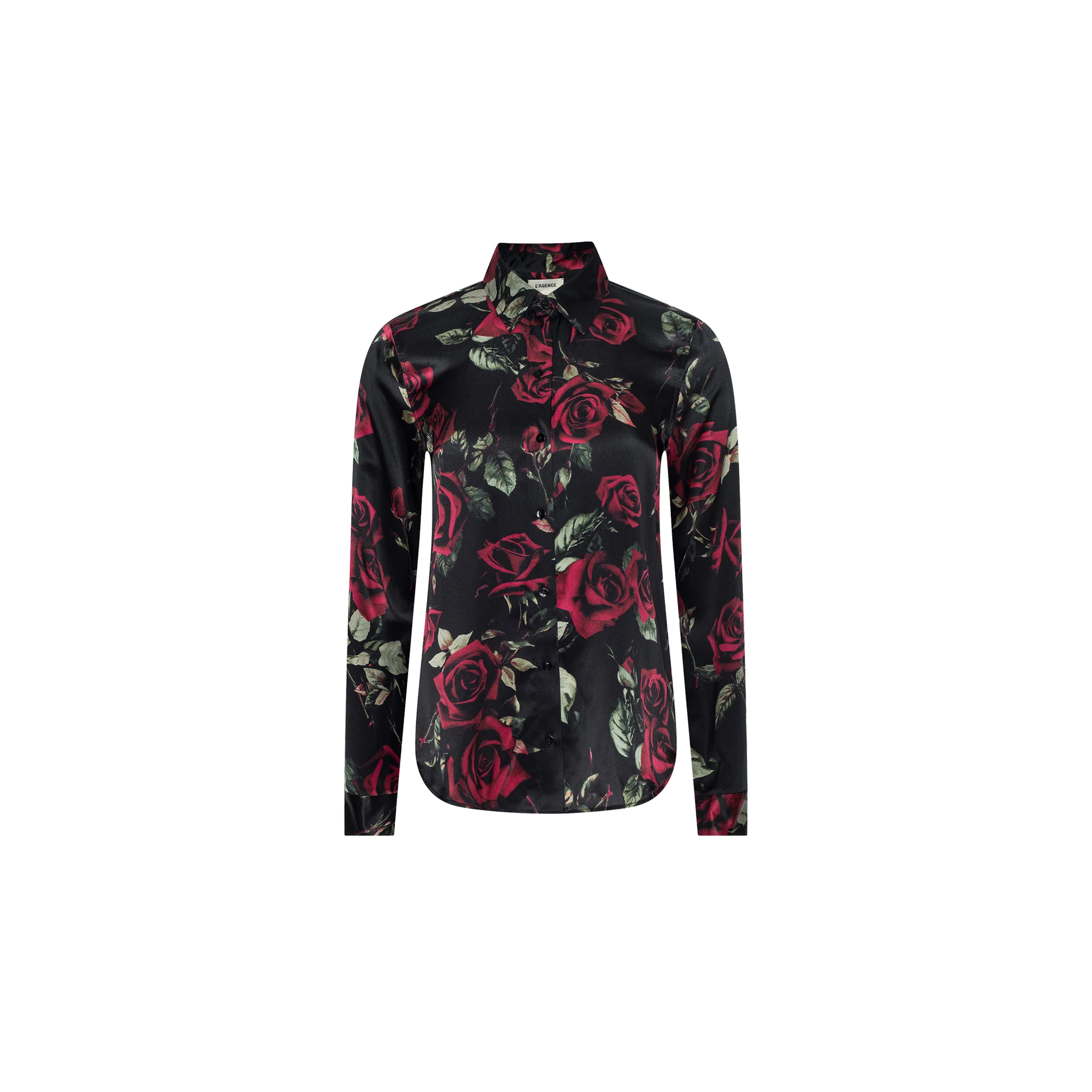 Tyler Silk Blouse - 1