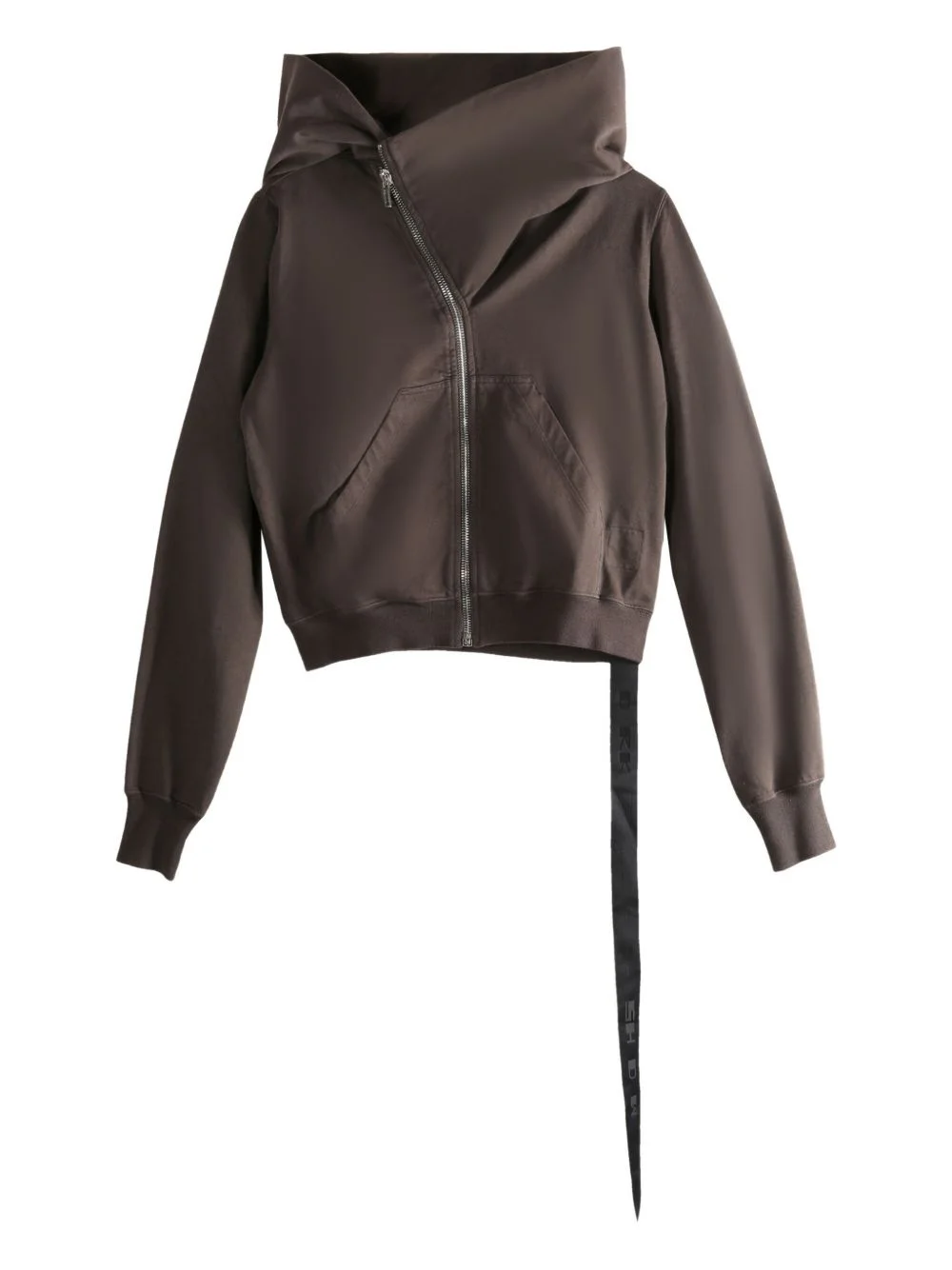 zip-up hooded jacket - 1