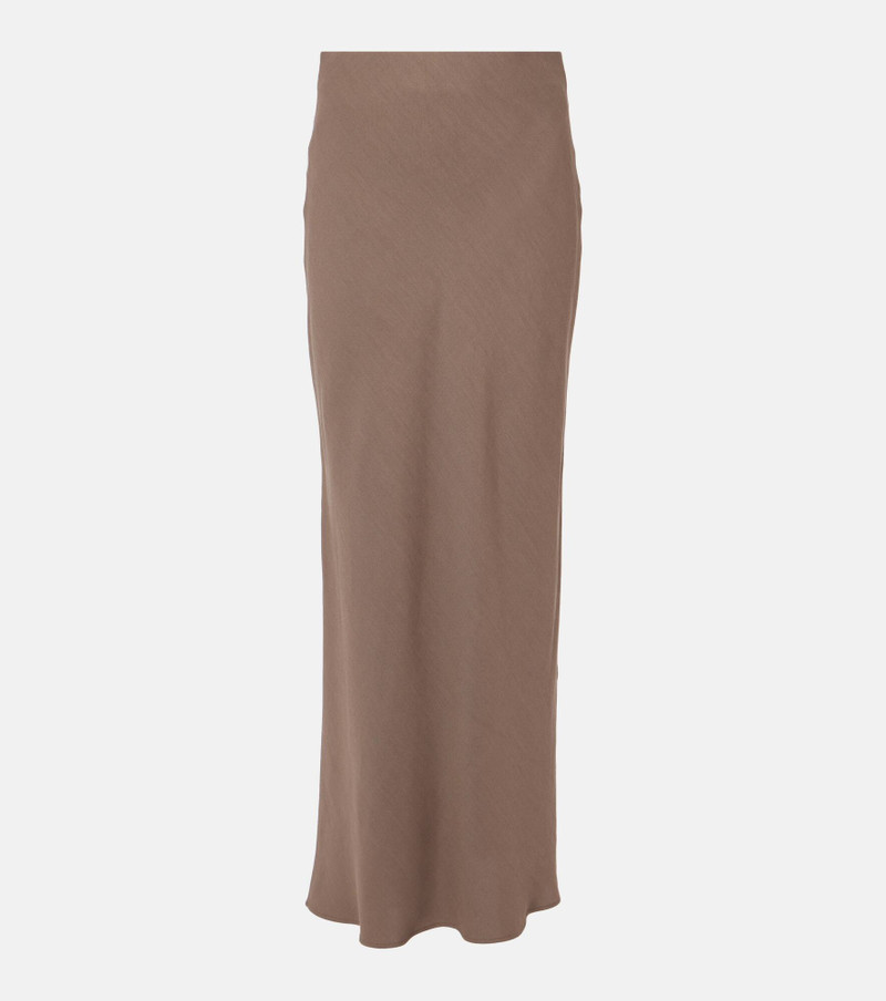 Tweed maxi skirt - 1