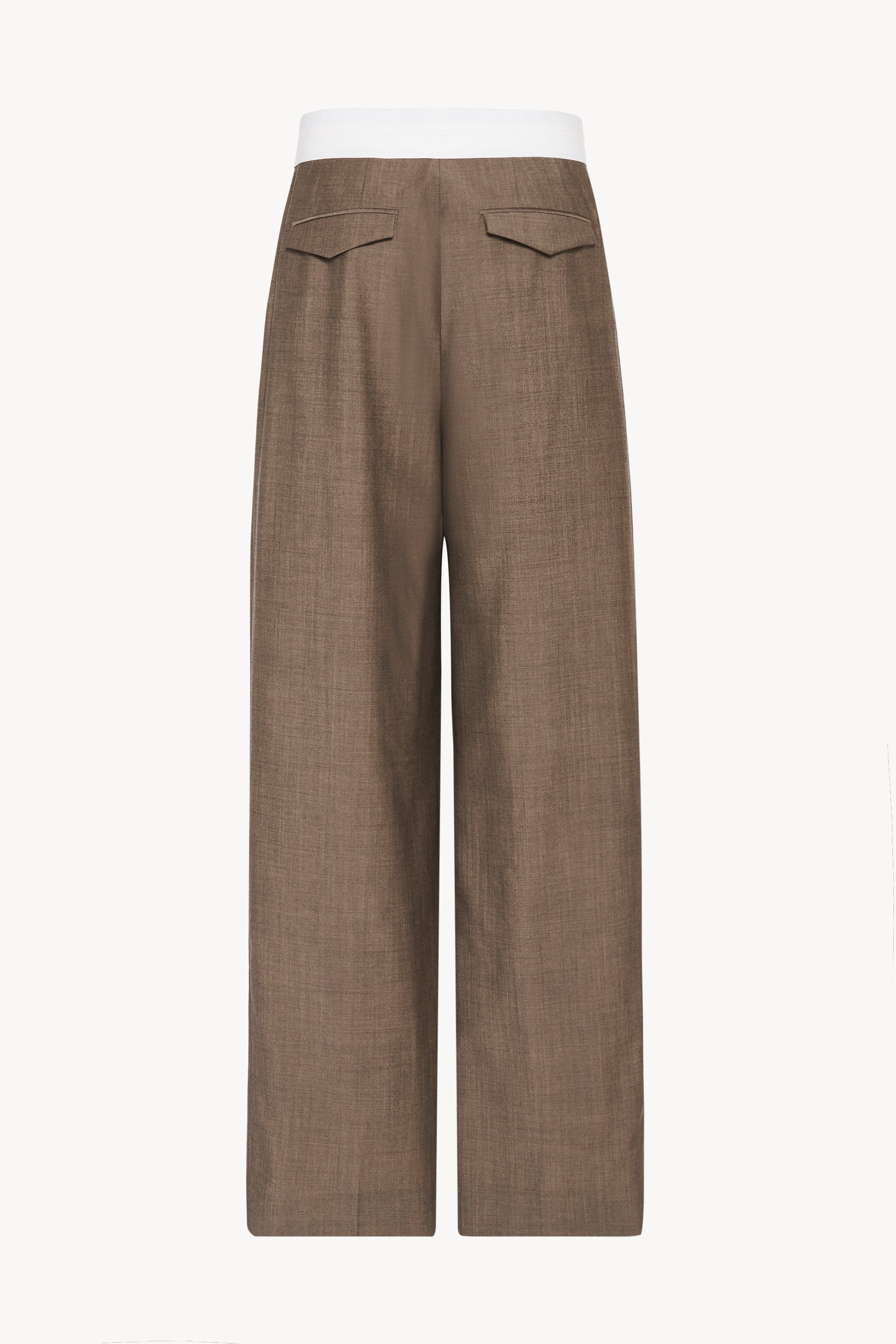 Milla Pant in Virgin Wool and Mohair - 2
