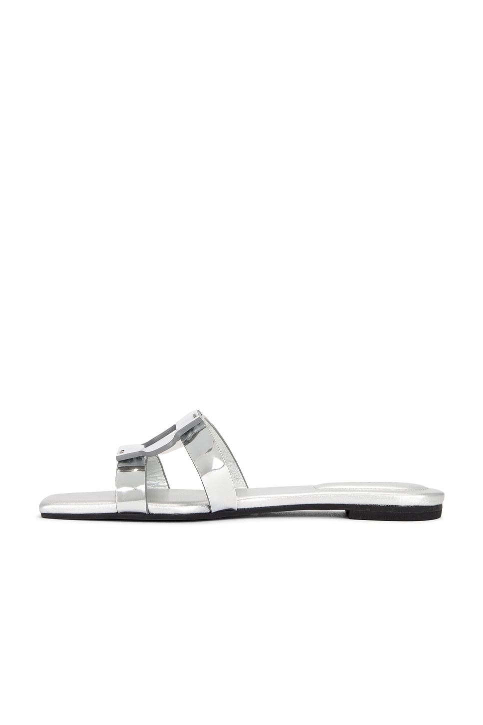Monogram Flat Slide - 5
