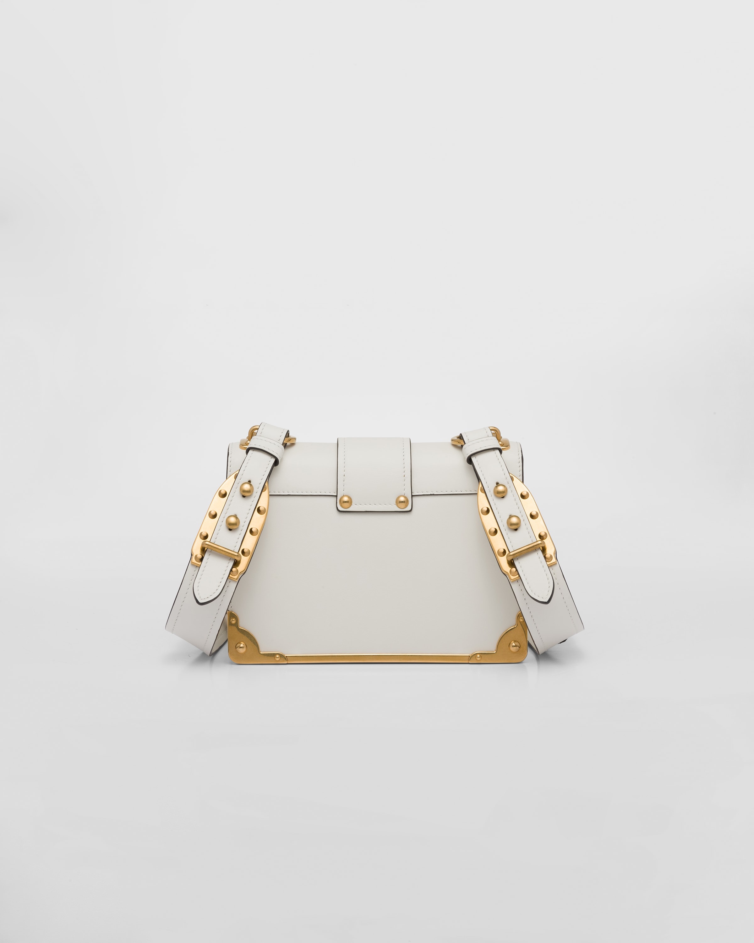 Prada Cahier leather bag - 4