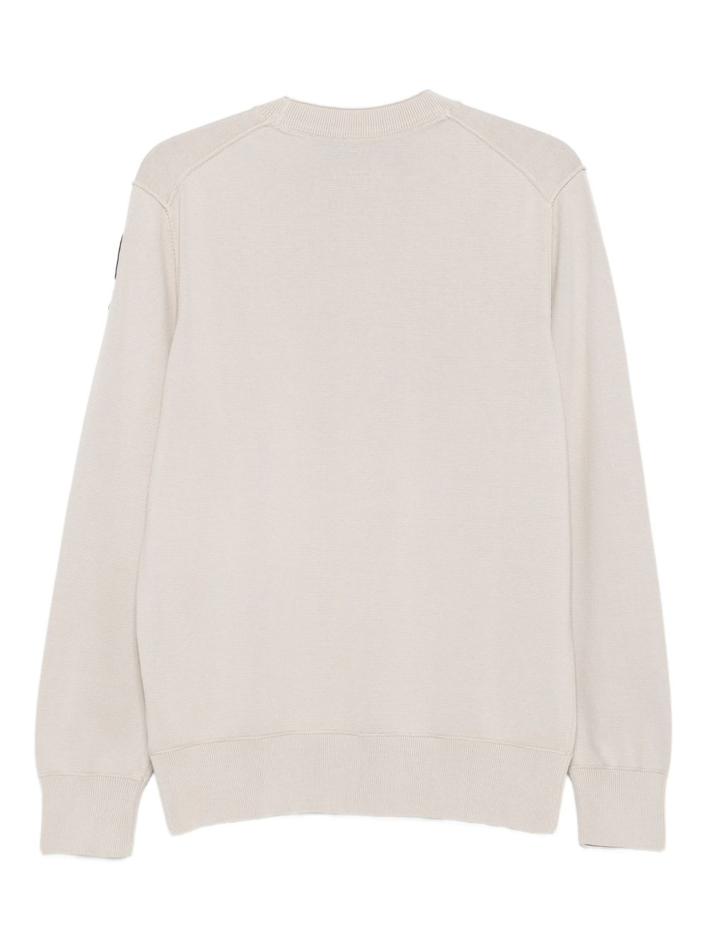 logo-patch sweatshirt - 2