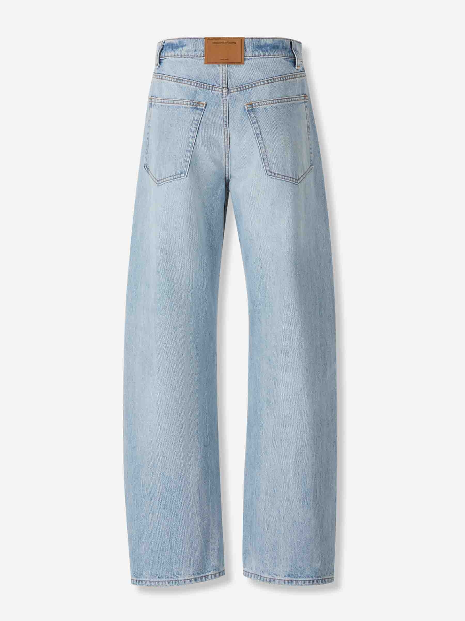VINTAGE WIDE LEG JEANS - 3