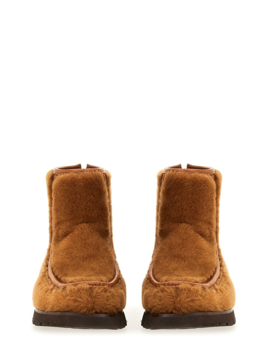 Hereu Women Boot With Zipper "Armenta" - 4
