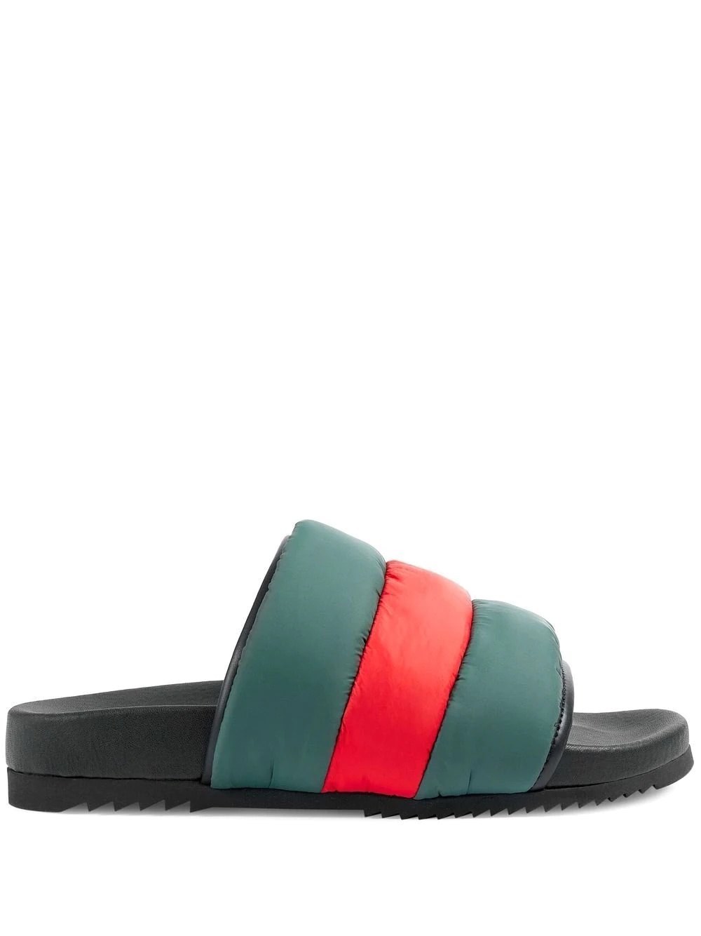 Web Stripe padded slides - 1