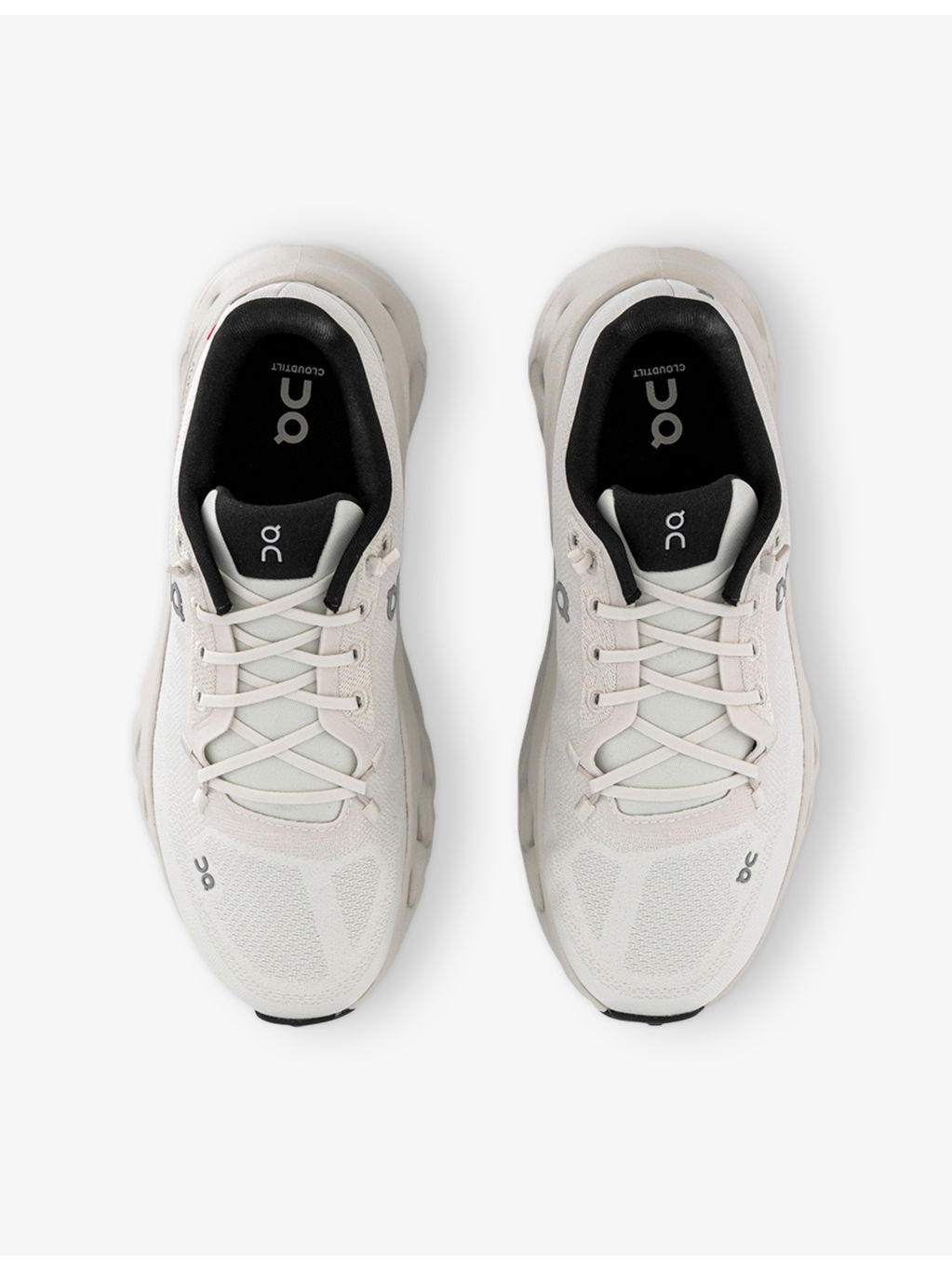Cloudtilt cushioned-sole mesh low-top trainers - 2