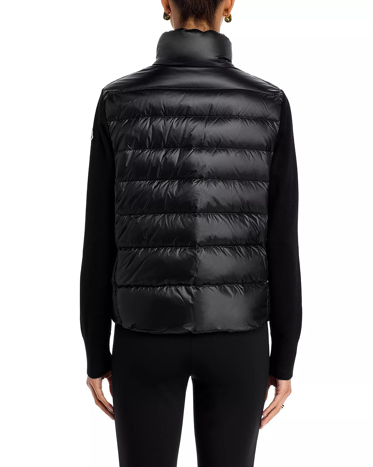 Cardigan Puffer Jacket - 3