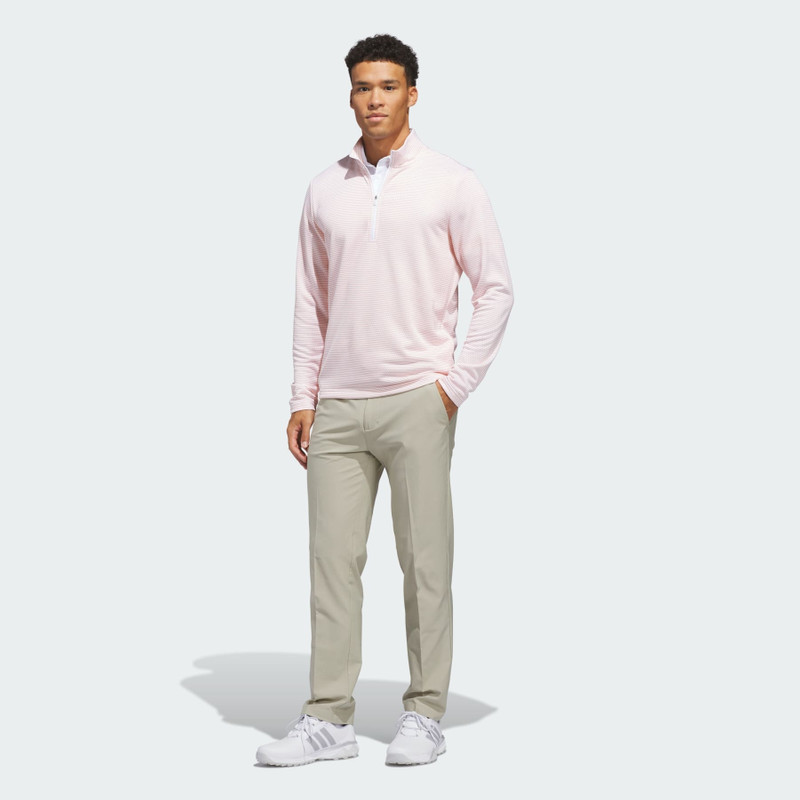 Performance Printed Quarter-Zip 4