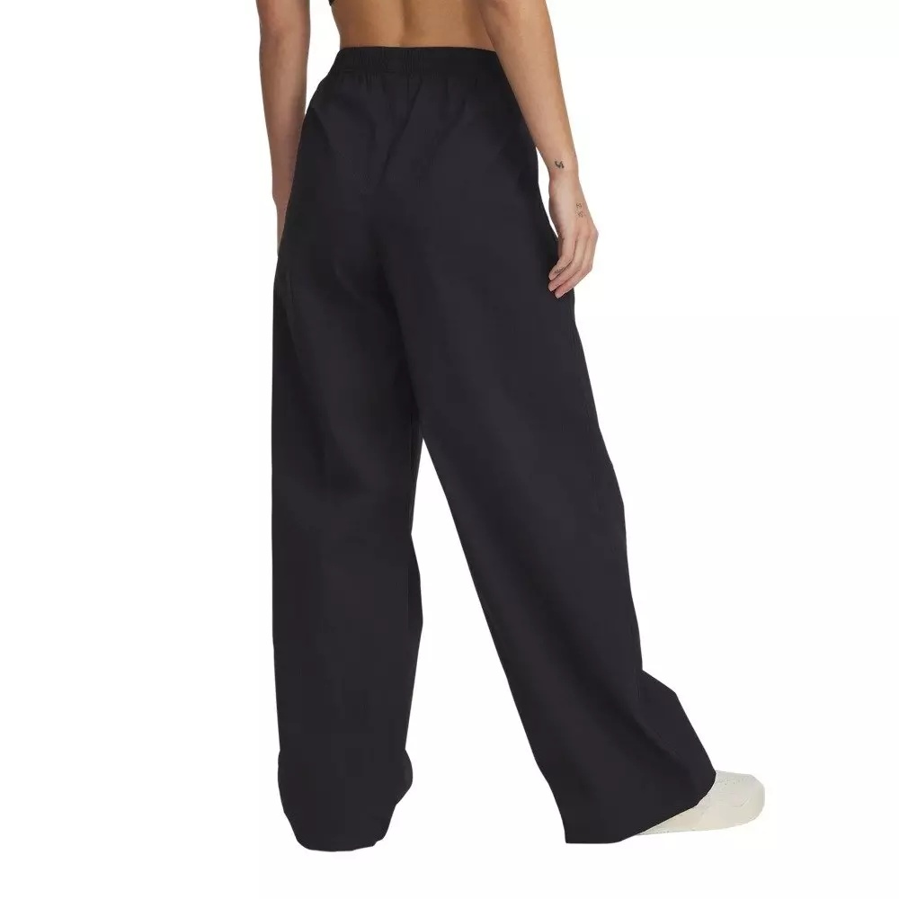 Women's UA Unstoppable Woven Parachute Pants - Black - 2