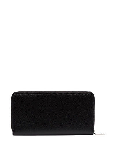 Dolce & Gabbana zipped continental wallet outlook