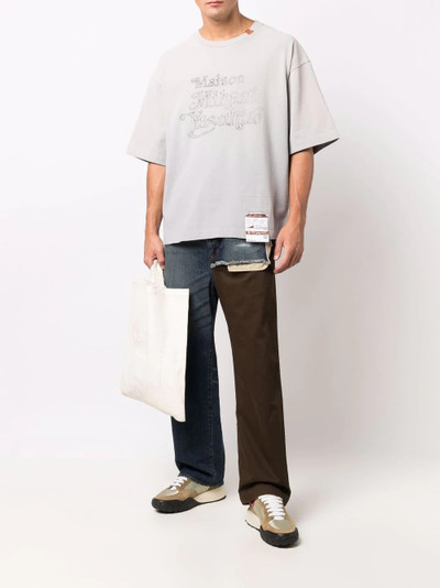 Maison MIHARAYASUHIRO contrasting-leg jeans outlook