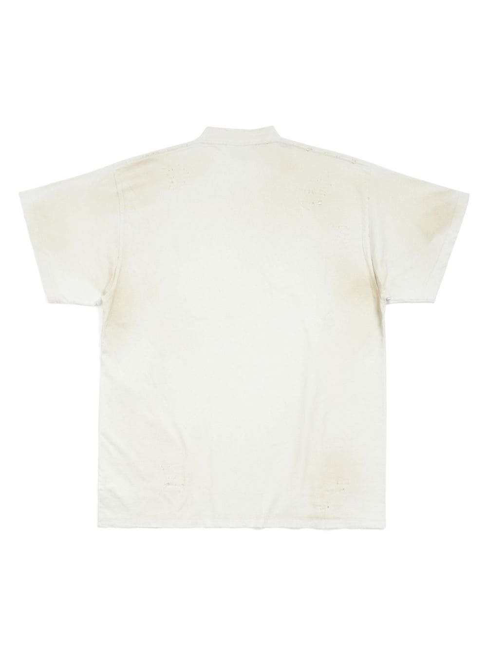Skater logo-appliqué cotton T-shirt - 2