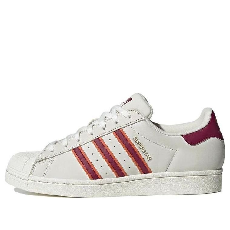 adidas adidas originals Superstar 'White Red Orange' HQ8867