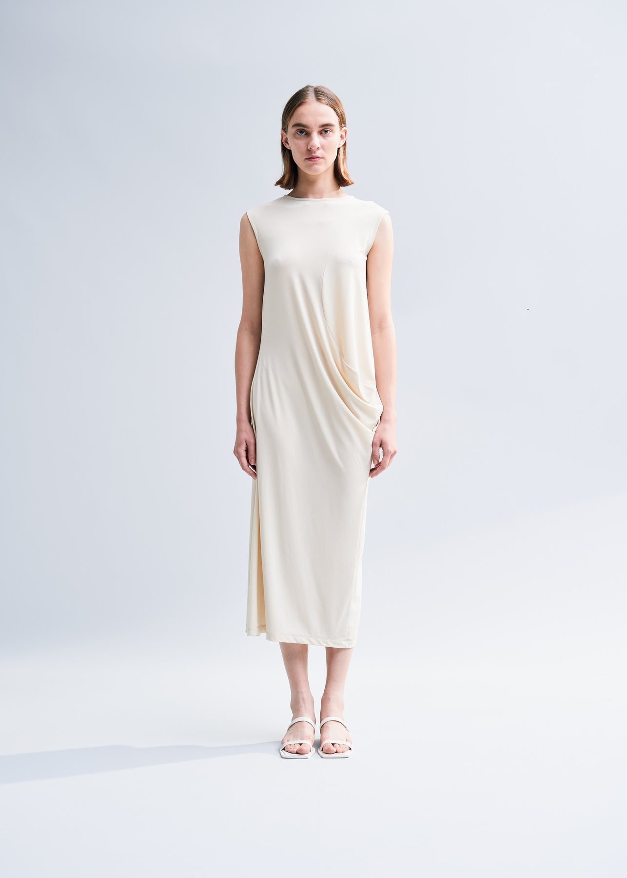 DRAPE JERSEY-36 DRESS - 2