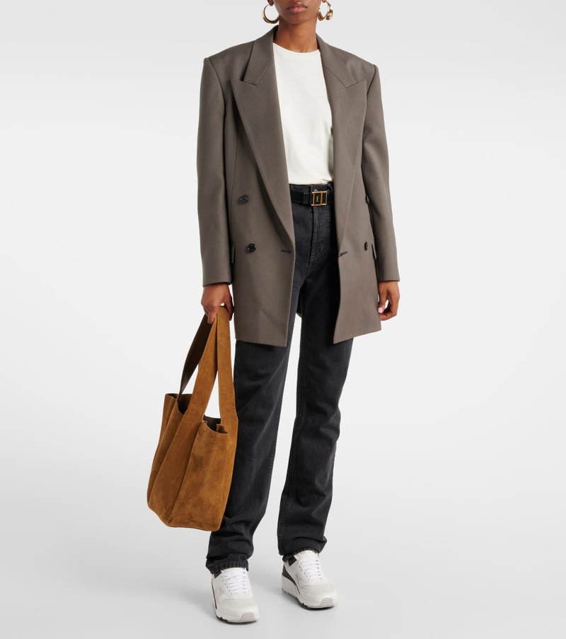 SAINT LAURENT Leather sneakers outlook