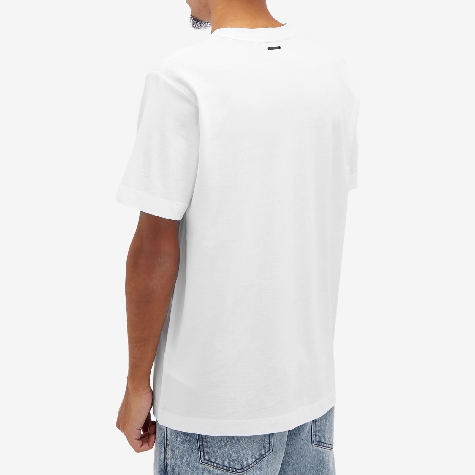 Norse Projects Jakob Crepe Logo T-Shirt - 3