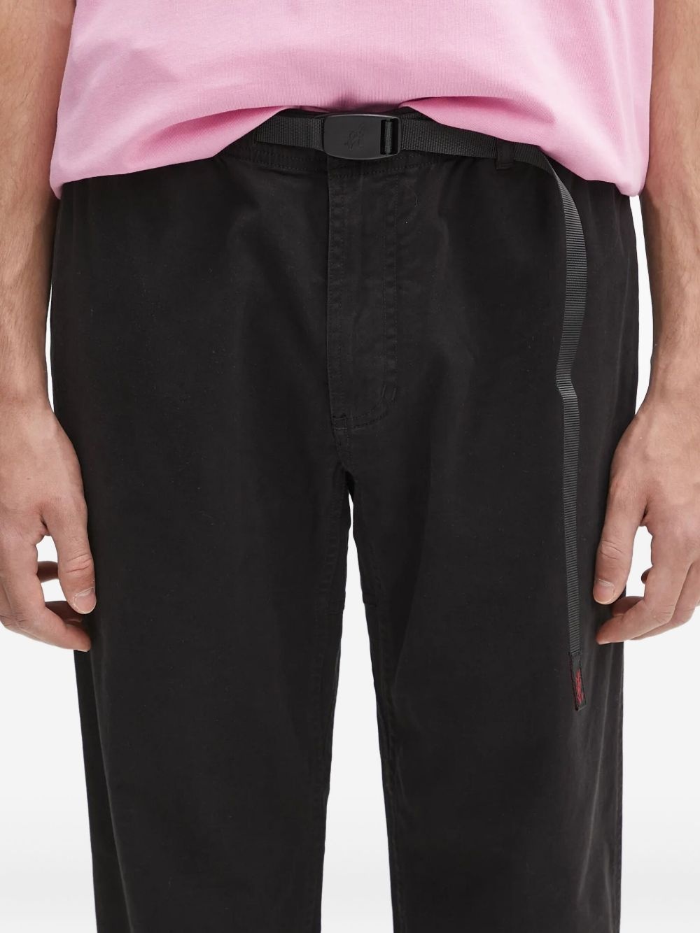 drawstring-waist trousers - 5