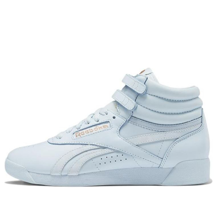 (WMNS) Reebok Freestyle High x Cardi B 'Glass Blue' GV6615 - 1