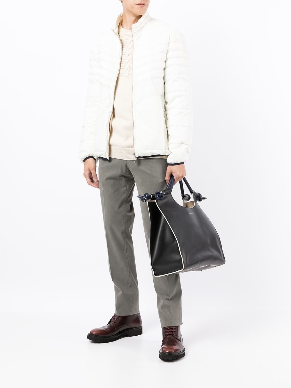 quilted puffer jacket - 2