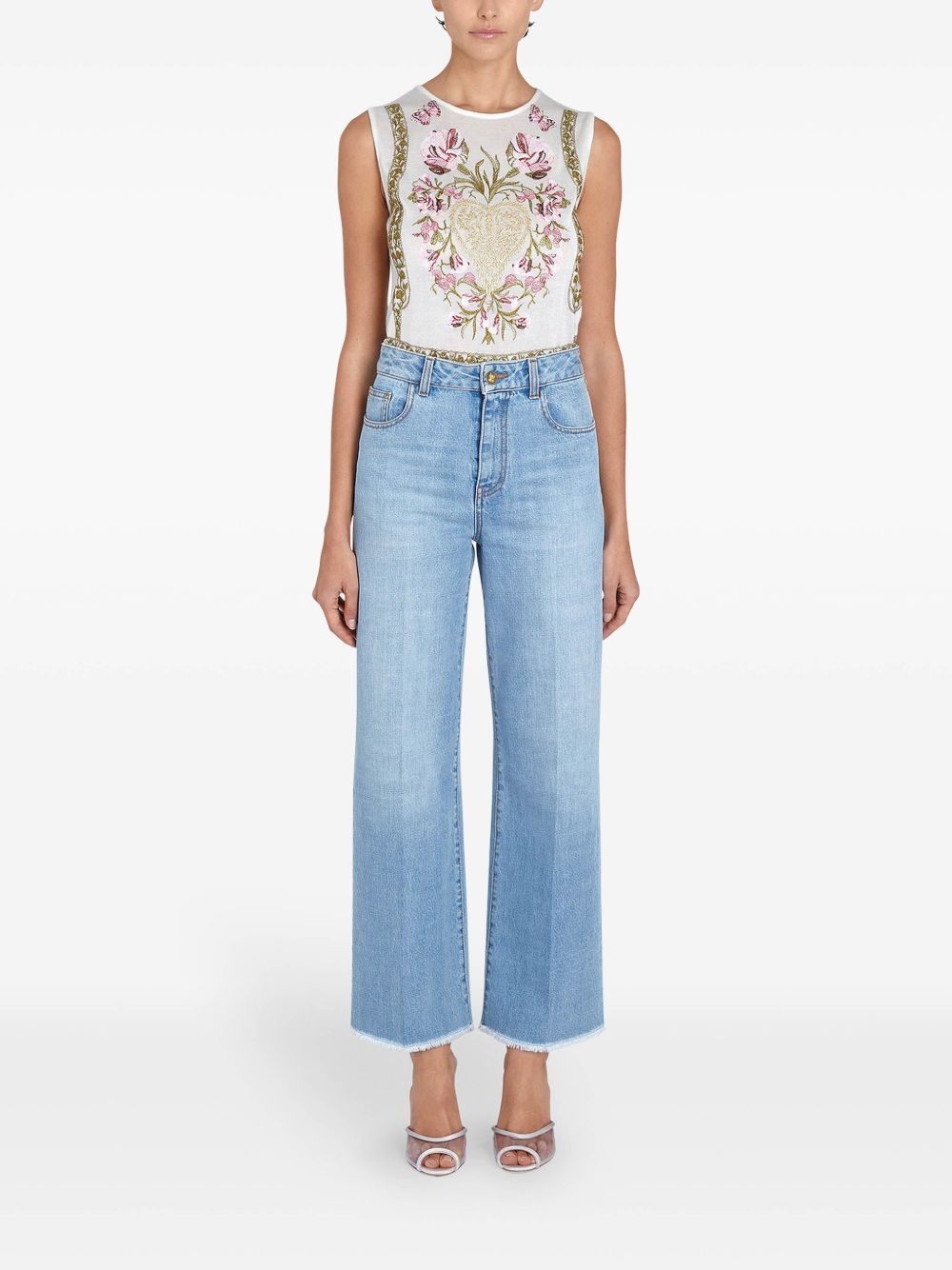 creased jeans - 2